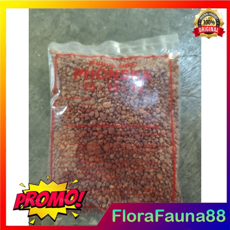 Pupuk NPK Phonska 15-15-15 500 Gram original