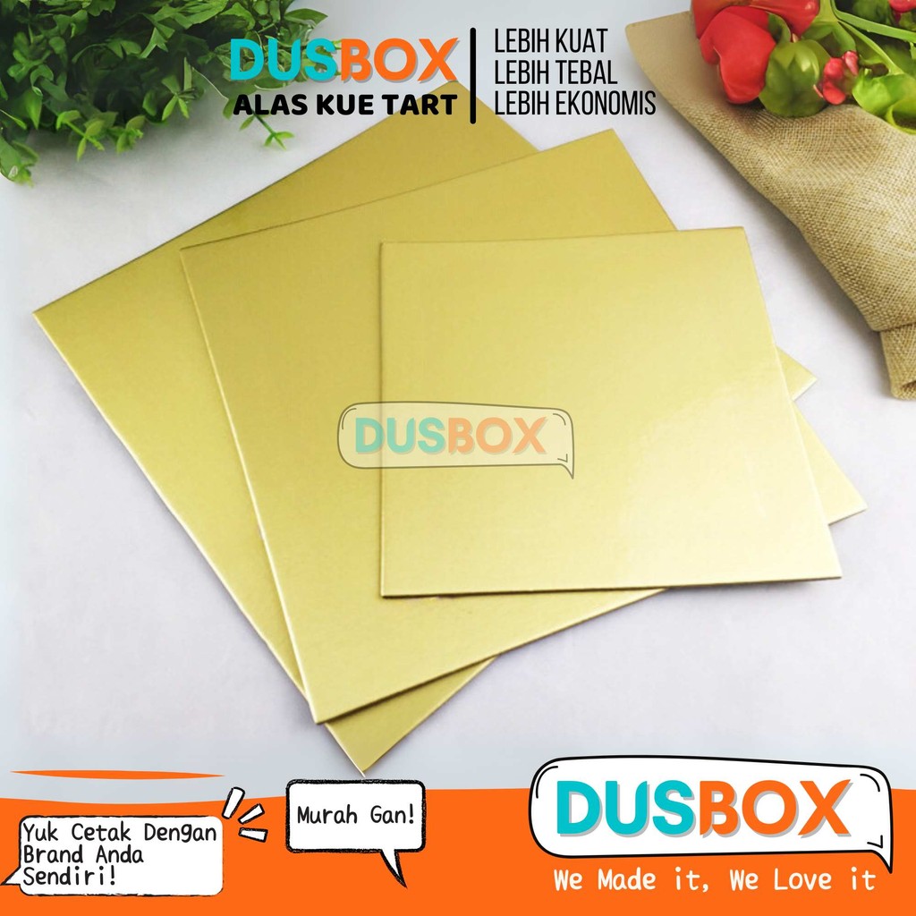Tatakan Kue Gold / Alas Kue / Tatakan Kue Tart / Alas Kue Tart / Alas Kue Ulang tahun / Alas Kue Gol