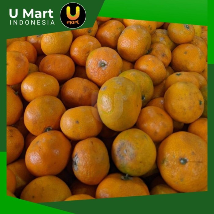 

U Mart - Jeruk Medan Manis Fresh 1 kg