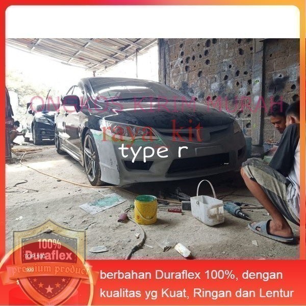 MASSEH bodykit Civic type r