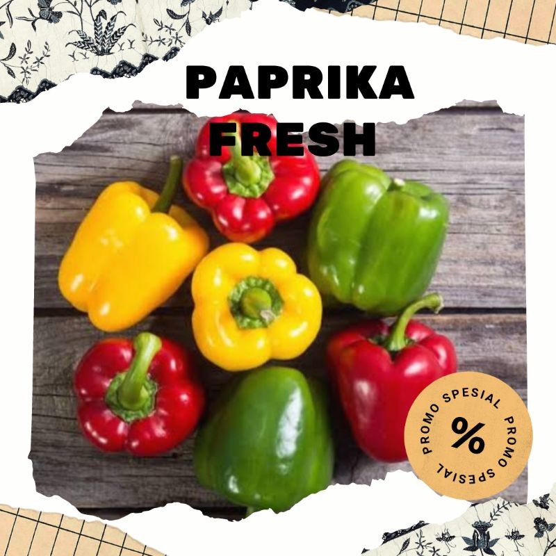 

UD BUAH 3 SMAUDARA PAPRIKA SEGAR