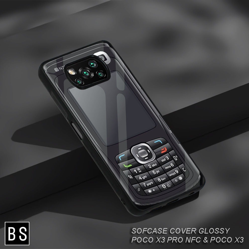 [ DK55 GAMBAR NOKIA ] Case Glossy HD ( POCO X3 PRO NFC,POCO X3) dan  ( CASE ALL TYPE  ) Kamera Prote