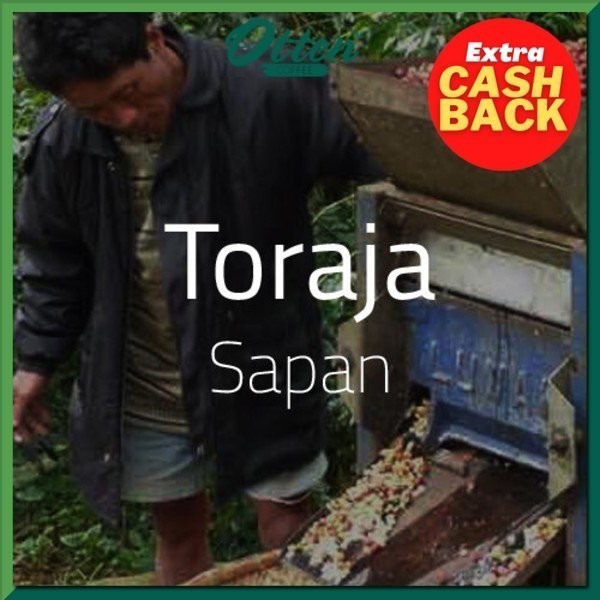 

Green Bean Arabica Toraja Sapan - 1 Kg