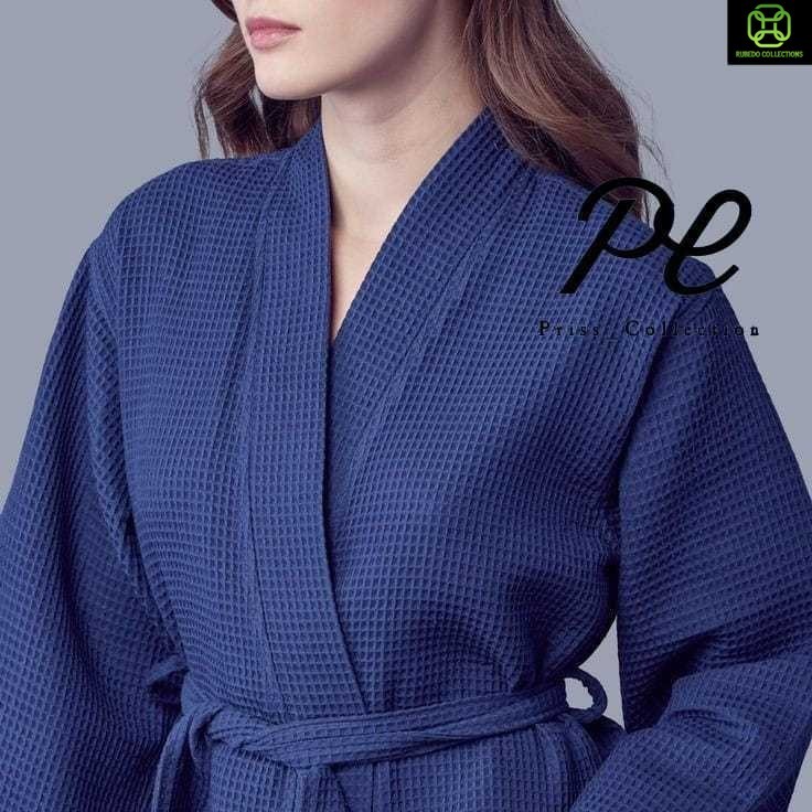 Kimono Handuk Bathrobe Waffle Luxury Hotel Spa|SizeJumboBajutidurPriaWanita||BajuTidurWanitaSexy