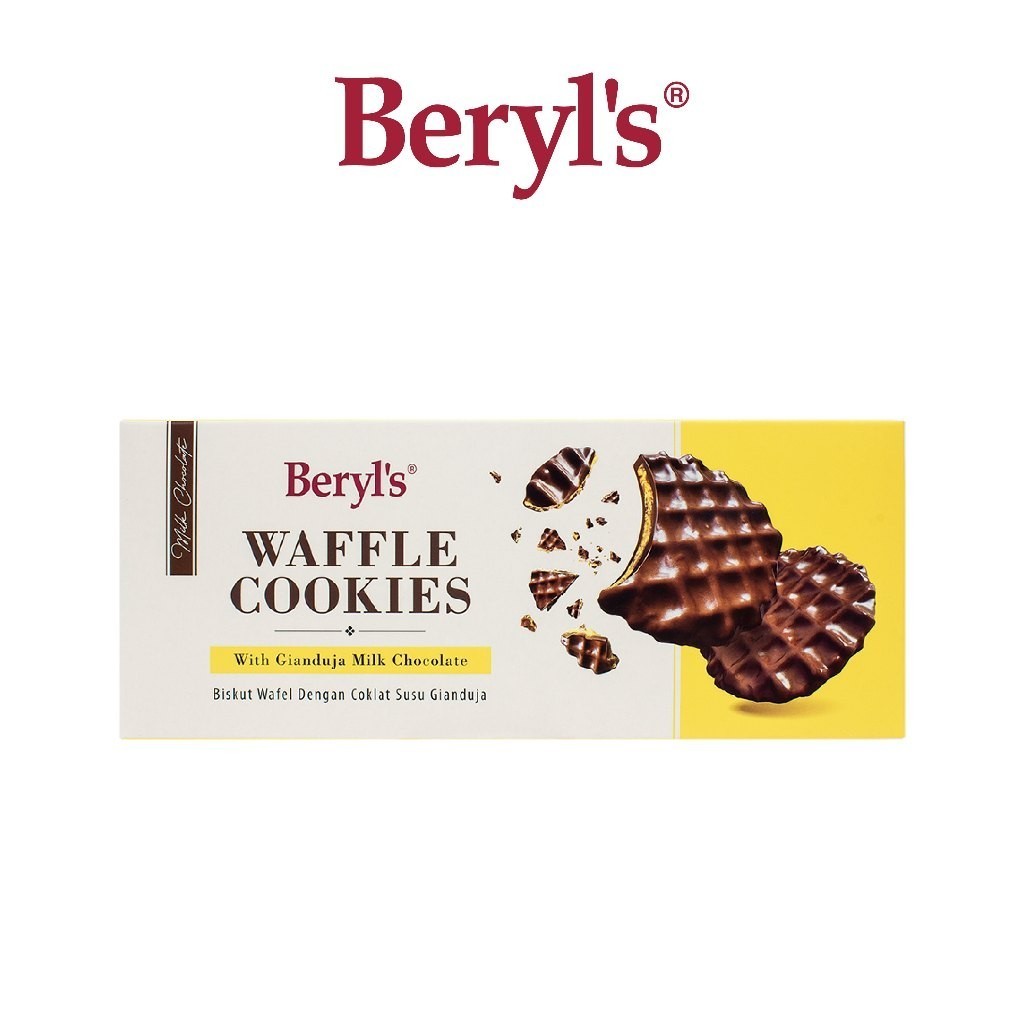 

Beryl's Waffle Cookies Coated With Gianduja Milk Chocolate (80g)