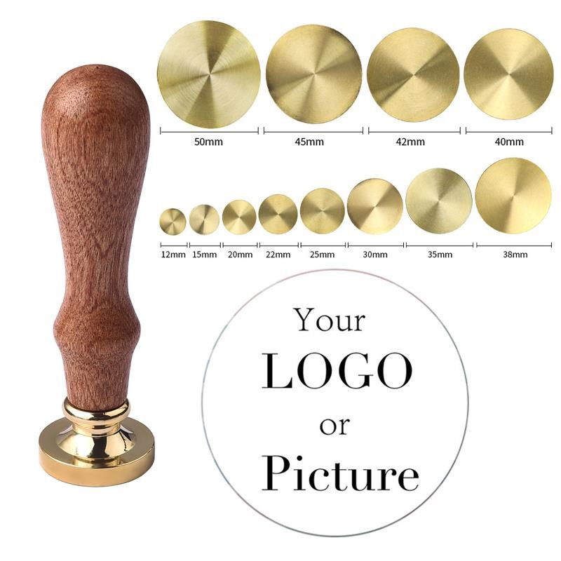 

Custom Stamps Personalized Logo Metal Stamps Custom Wax Seals Stamps Customize Your Own Logo Gift Stamps Invitation Stamps
