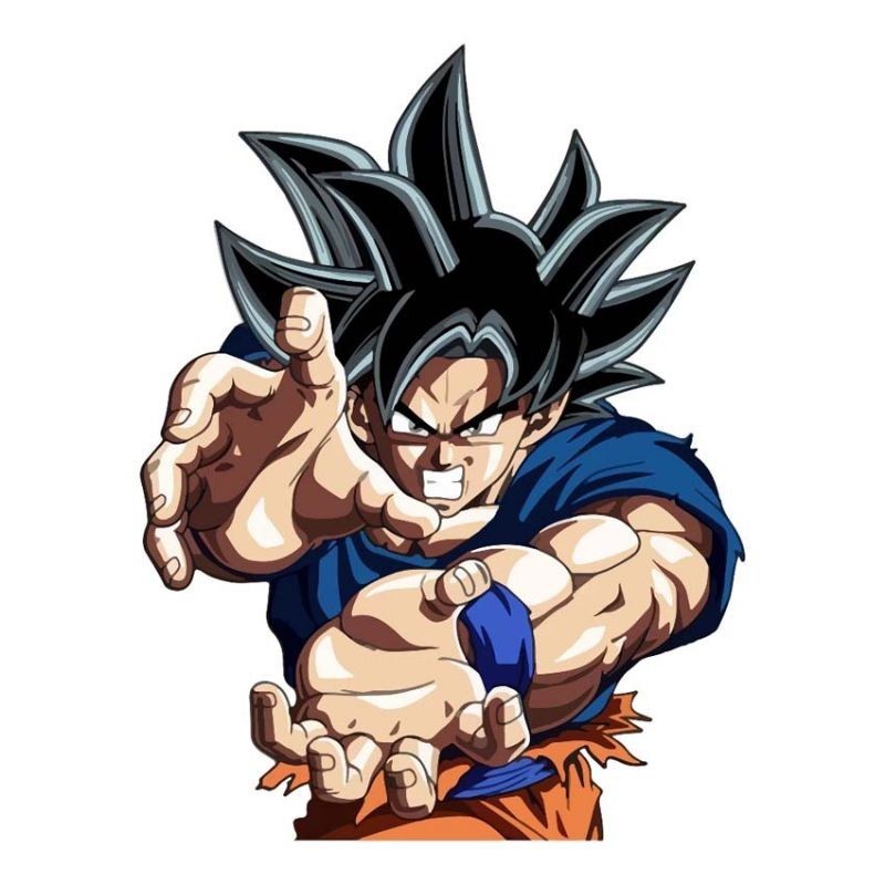 

SABLON SETRIKA - SABLON DTF - SABLON INSTAN - TEMA DRAGONBALL - GOKU