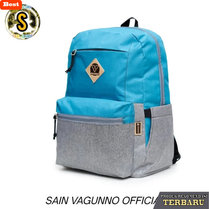 tas ransel pria murah berkualitas tas ransel wanita Tas Anak Sekolah Wanita dan Pria - Tas Rnsel Hij