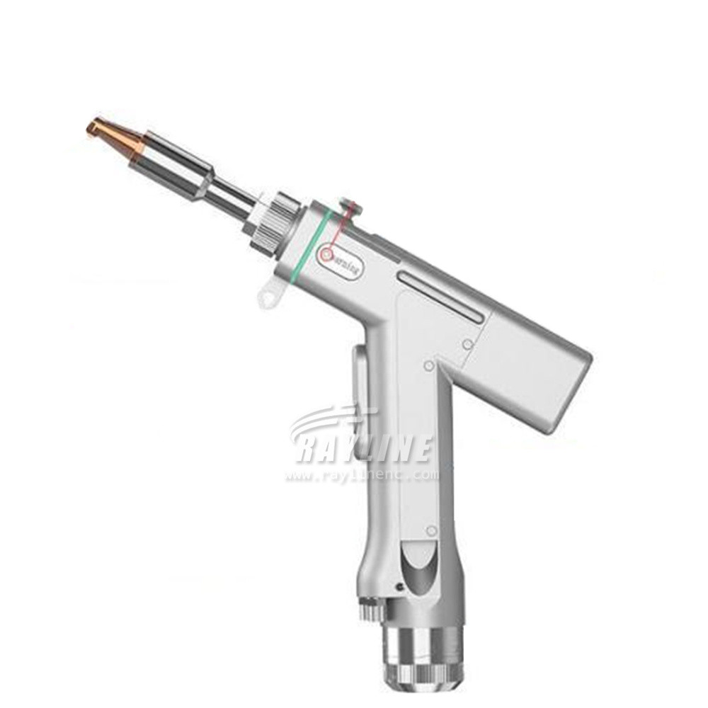 4 in 1 SUP23T Laser Welding System Fiber Laser Welding Head Welding Gun For Fiber Laser Welding Cutt