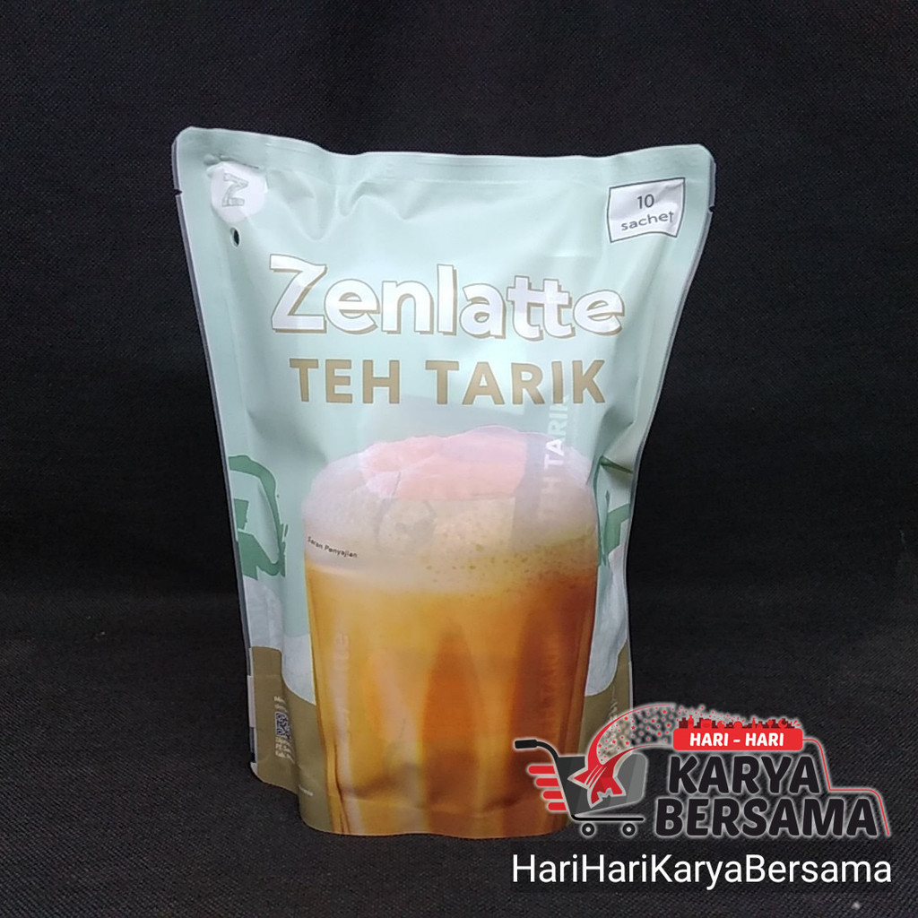 

ZENLATTE TEH TARIK MINUMAN SERBUK INSTAN POUCH 10'S X 24GR