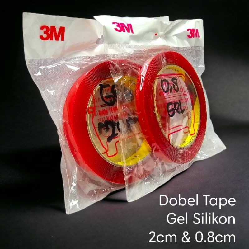 

VIP3 * Isolasi Dobel Tape GEL Bolak Balik Merah