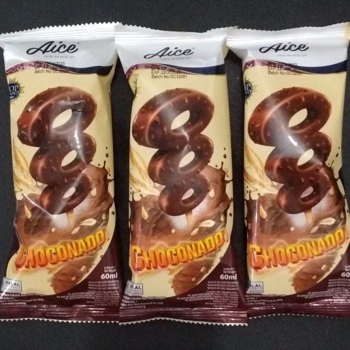 

New Item AICE CHOCONADO PER PCS