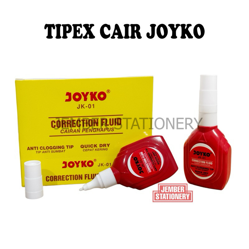 

(1biji) Tipex Cair Joyko JK01