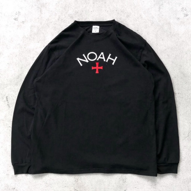 Noah Kaos Tangan Panjang | Long Slevee noah core logo Unisex| Cotton Combed 20s - Premium Quality