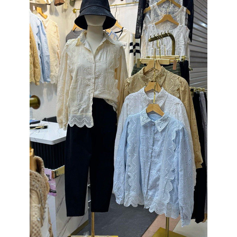 blouse katbol ZR bkk 6222