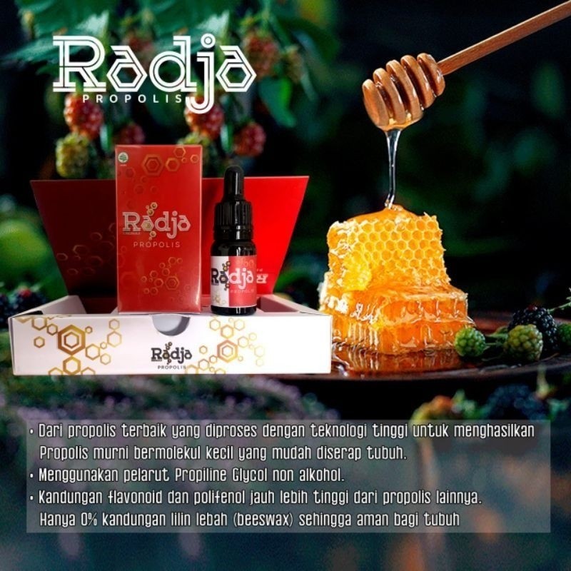 

Herbal Radja Propolis
