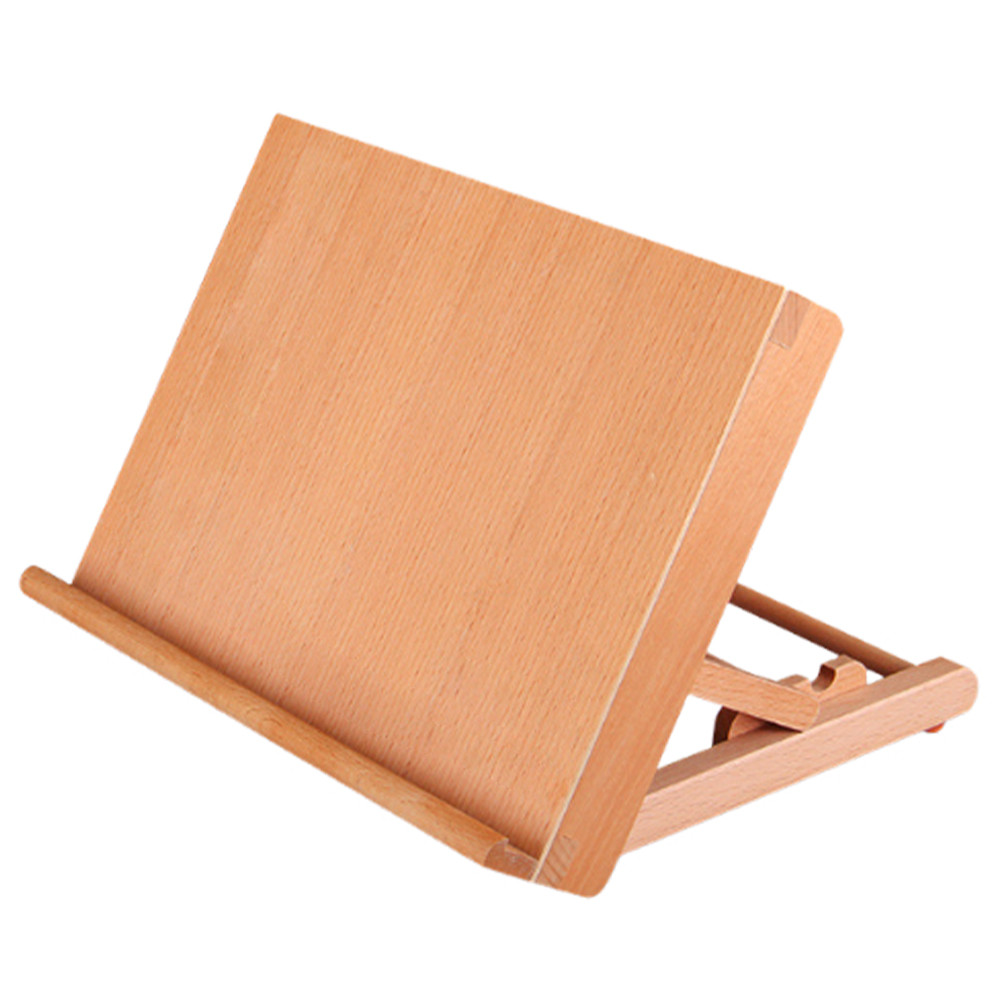 

Drafting Table Easel Adjustable Angle Desktop Drawing Board Portable Painting Stand Multi-Function for Beginners Students