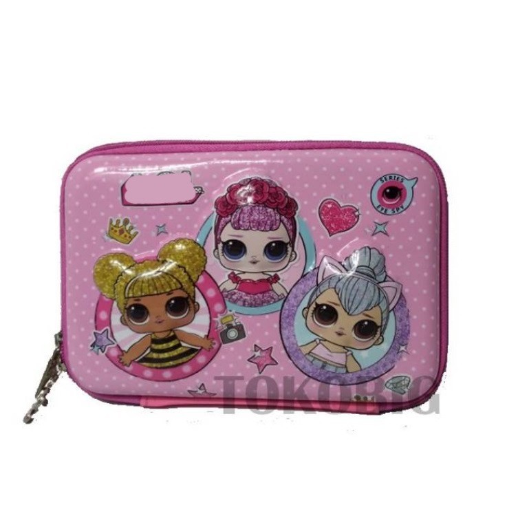 

WOLDANSHOP Tempat Pensil Tempat Alat Tulis Anak Perempuan