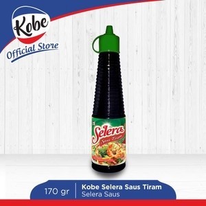 

NEW ITEM KOBE SELERA SAUS TIRAM PET 170G BAHAN MASAK