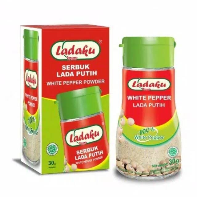 

NEW ITEM LADAKU WHITE PEPPER BTL 35G BAHAN MASAK