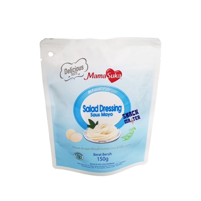 

NEW ITEM MAMA SUKA SALAD DRESSING 150G BAHAN MASAK