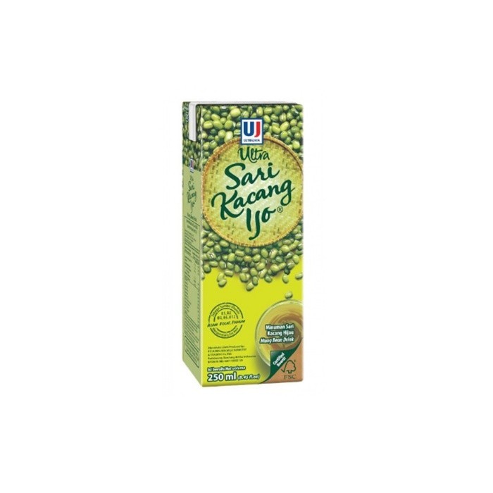 

NEW ITEM MINUMAN ULTRA SARI KACANG IJO 250ML