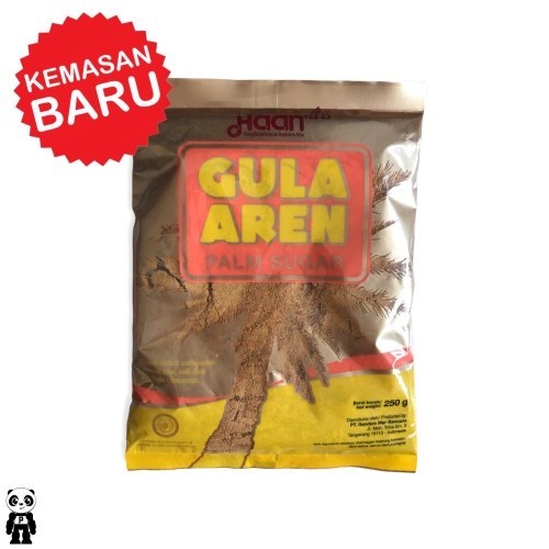 

NEW ITEM GULA AREN MEREK HAAN 250G