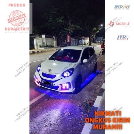 Aksesoris Lampu Universal Jazz, Agya, Ayla, Brio Bumper