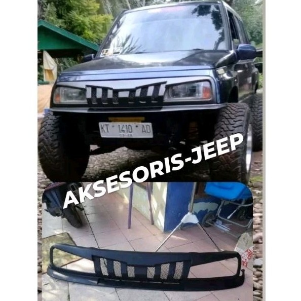 GRILL ESCUDO VITARA COSTUME SIDEKICK GEN1