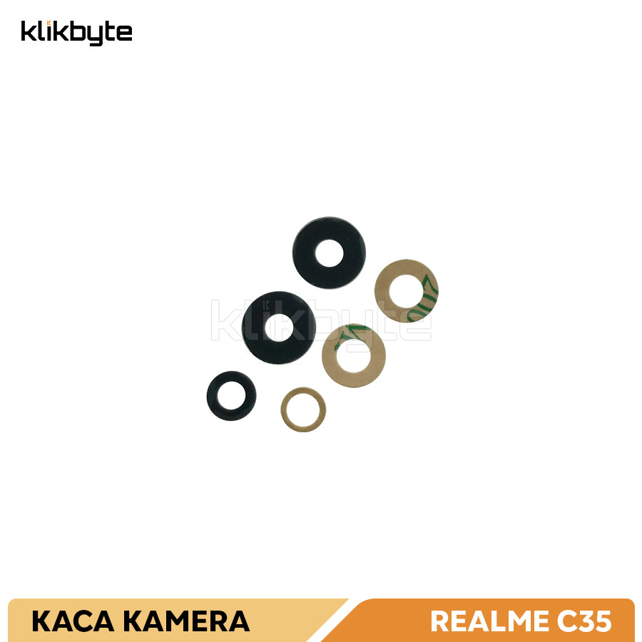 KACA KAMERA REALME C35 LENSA ONLY