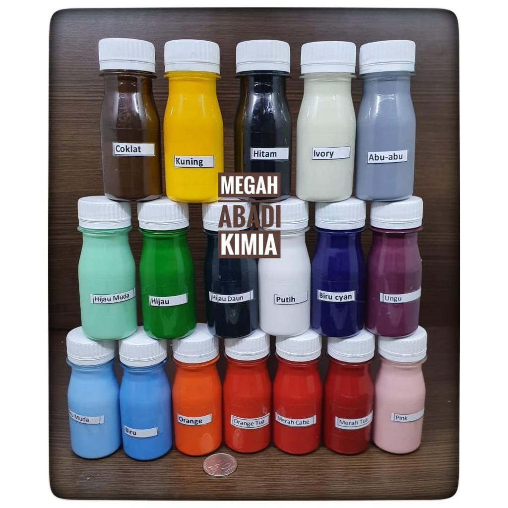 

Pigment Pewarna Resin / Cat Resin / 45 Gram