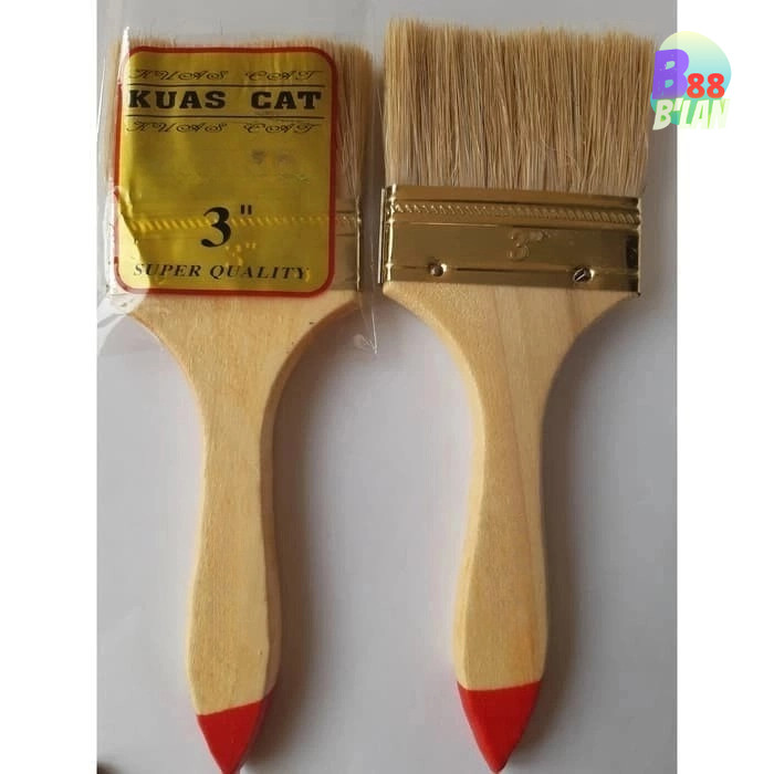 

KUAS CAT / KUAS TANGAN 3"/blan88