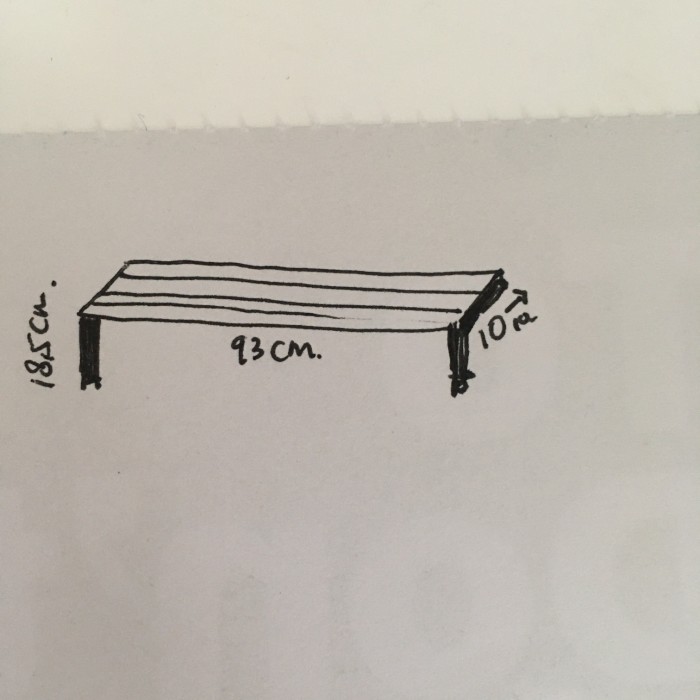Rangka Besi Rak Pot Bunga Custom