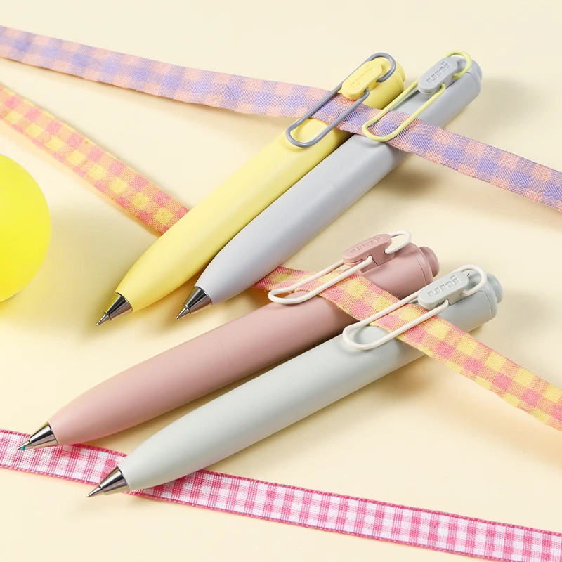 

Japan Uni Ball One P Pocket Gel Pens UMN-SP-05 New Colors 0.5mm Rollerball Cute Lovely Writing Pen UMR-05S 38S Replace Refills