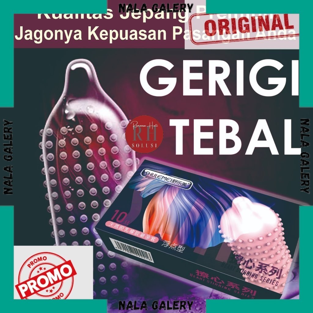 

NEW EP~ Produk Limited Edition Terlaris PROMO Gerigi Super Tipis 001 Import ~ nalagalery