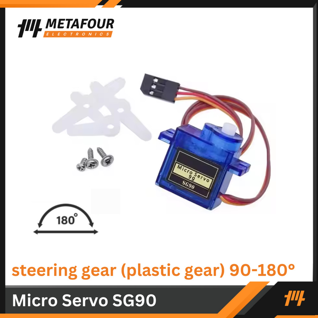 Servo SG90 Tower Pro / servo tower pro sg90