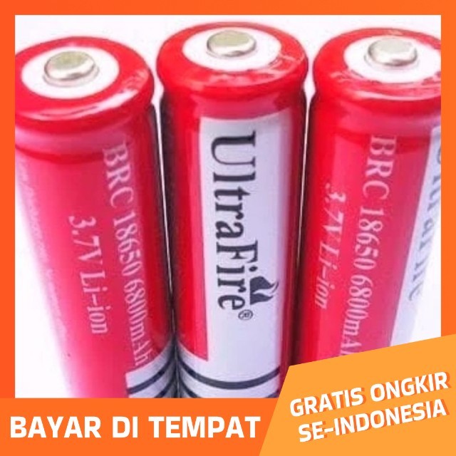 BATERAI 18650 CAS CHARGE RECHARGEABLE ISI ULANG ULTRAFIRE BATERE BATTERY BATREI BATRE BATERAI BATRAI