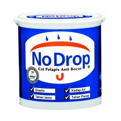 Cat Tembok Waterproofing NO DROP Gun Metal 024 (4 kg)