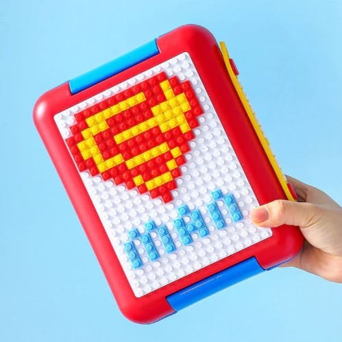 Kotak Makan Bekal Atau Lunch Box Anak Lego Kids - Lego Box Merah