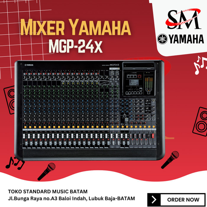 Yamaha Mgp24x Mixer Analog Yamaha / Yamaha Mgp 24Xu