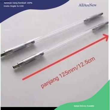 sparepart lampu xenon lamp untuk gagang ndyag laser 1pc sparepart lampu xenon ndyag laser xenon lamp