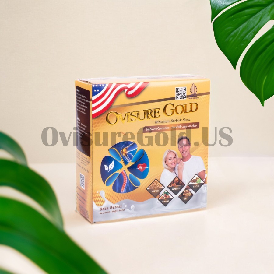

Promo Ovisure Gold Milk Susu Obat Tulang Dan Sendi Yg Sehat 100% Original