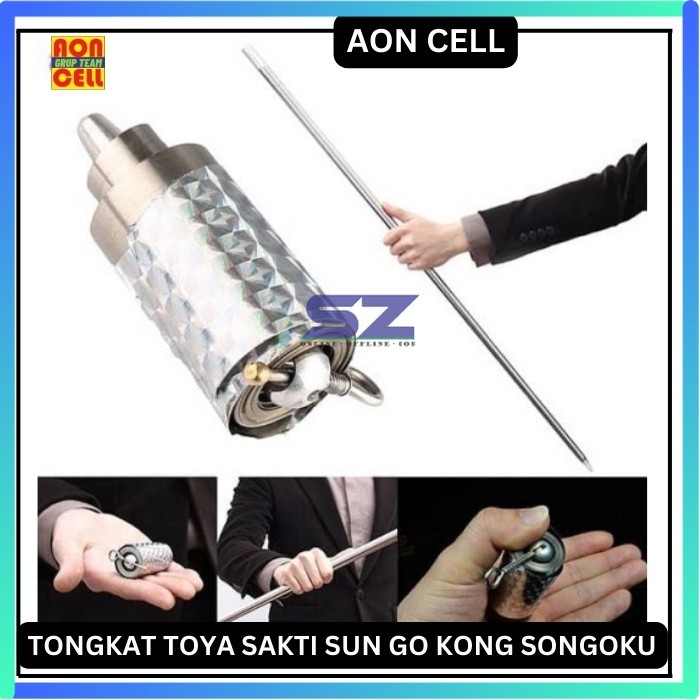 Tongkat Ajaib Toya Sakti Sun Go Kong Metal Besi