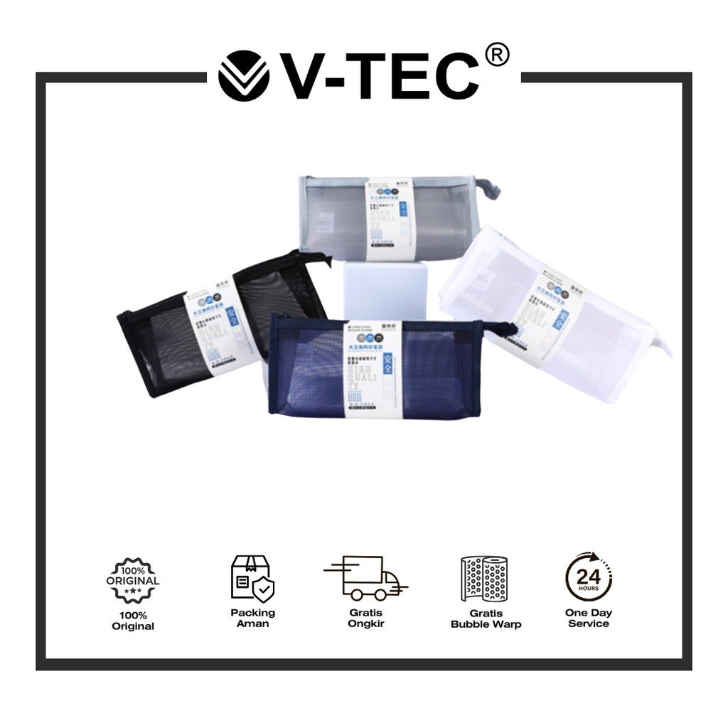 

KINHSHION TRIANGLE PENCIL CASE TEMPAT PESIL LUCU JD 6103 MIX