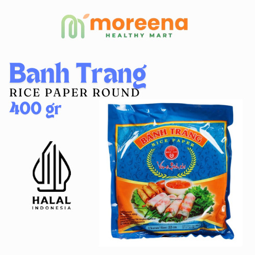 

BANH TRANG - Vietnam Rice Paper Bulat 22 cm 400 gr