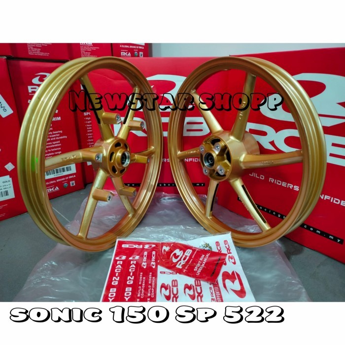 velg rcb sonic gtr sp522 lebar 160 160 17 original