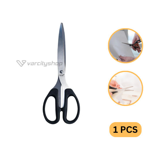 

Gunting Kertas Sedang Medium Scissors Serbaguna Stainless Steel