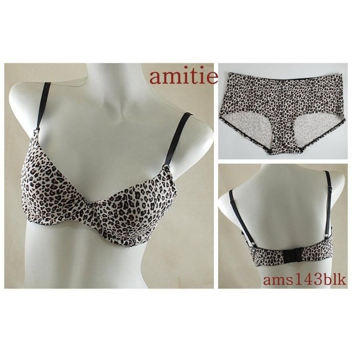 BRA SET AMITIE (VICTORIA SECRET LASENZA TRIUMPH PIERRE CARDIN LULUDI