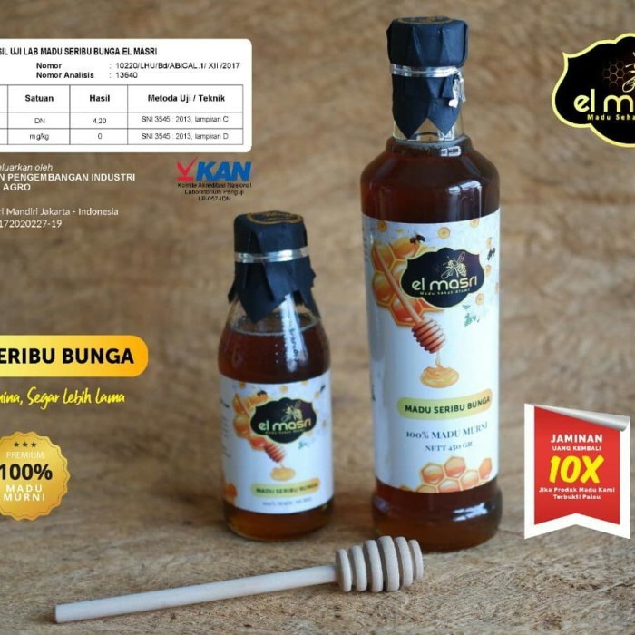

MADU ASLI EL MASRI 450gr