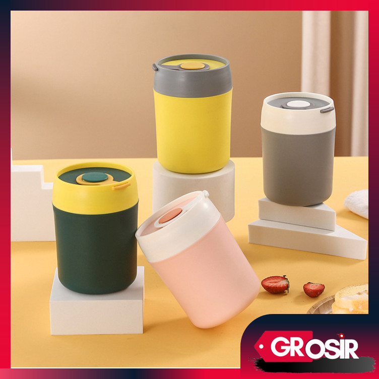 Grosir - 6179 Termos Soup Mini Portable / Termos Makanan Tahan Panas / Tempat Termos Sup Anti Tumpah
